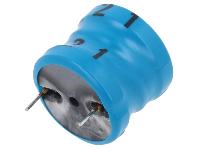 Smoorspoel: ferriet; 220uH; 1,8A; 250mΩ; ±10%; 10kHz Smoorspoel: ferriet; 220uH; 1,8A; 250mΩ; ±10%; 10kHz